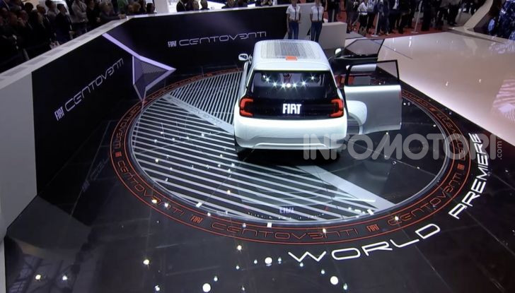 Fiat Centoventi: la citycar italiana elettrica del Less is More! - Foto 37 di 40