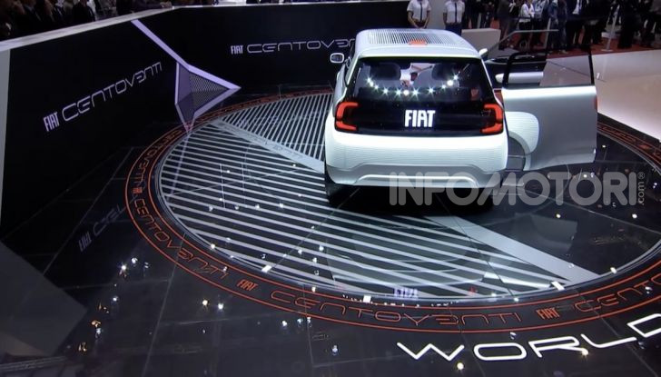 Fiat Centoventi: la citycar italiana elettrica del Less is More! - Foto 38 di 40