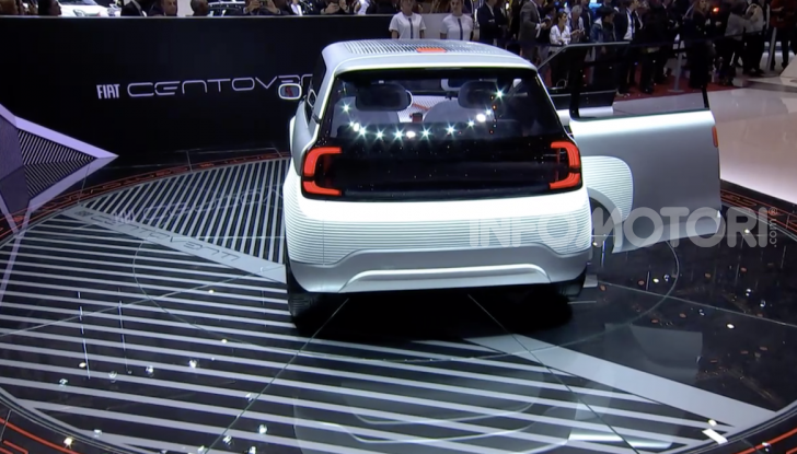 Fiat Centoventi: la citycar italiana elettrica del Less is More! - Foto 39 di 40