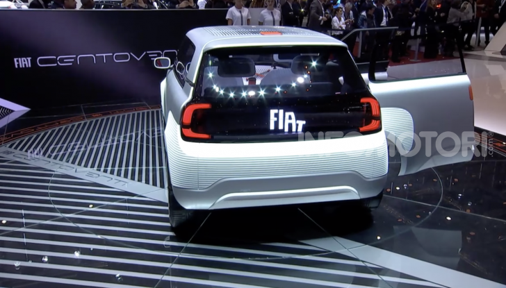 Fiat Centoventi: la citycar italiana elettrica del Less is More! - Foto 40 di 40
