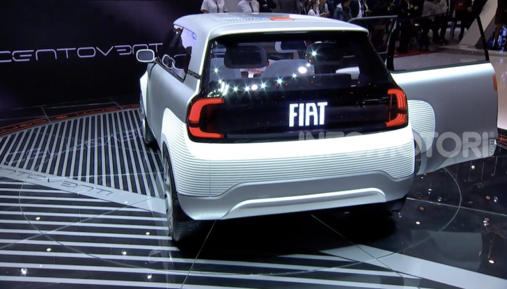 Fiat Centoventi: la citycar italiana elettrica del Less is More! - Foto 36 di 40