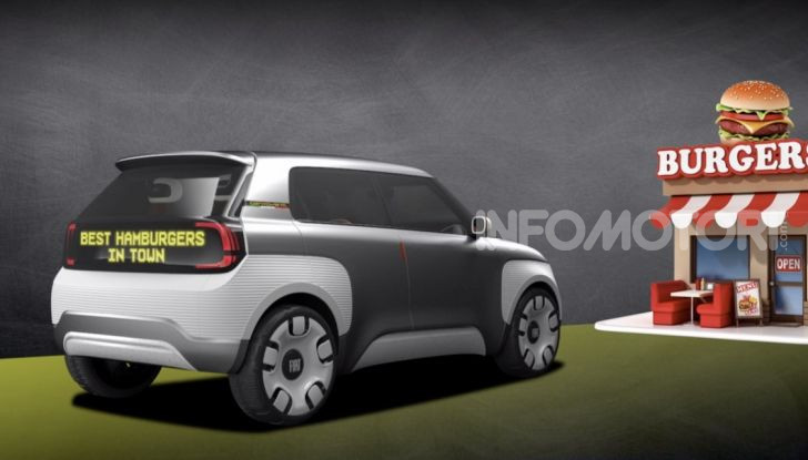 Fiat Centoventi: la citycar italiana elettrica del Less is More! - Foto 35 di 40