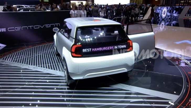 Fiat Centoventi: la citycar italiana elettrica del Less is More! - Foto 34 di 40