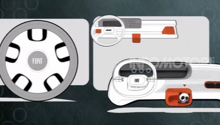 Fiat Centoventi: la citycar italiana elettrica del Less is More! - Foto 33 di 40