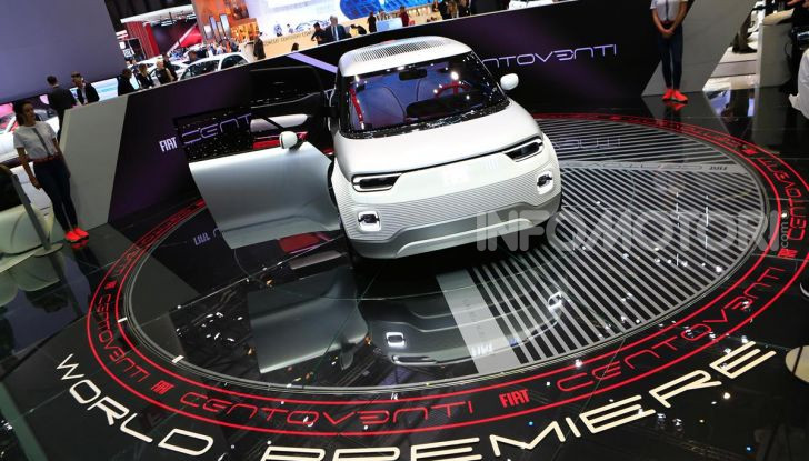 Fiat Centoventi: la citycar italiana elettrica del Less is More! - Foto 1 di 40