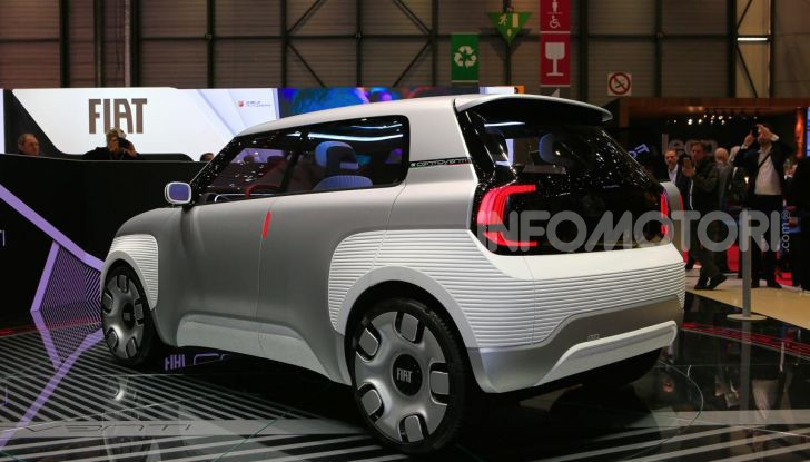 Fiat Centoventi: la citycar italiana elettrica del Less is More! - Foto 12 di 40