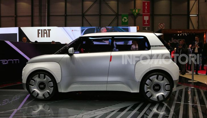 Fiat Centoventi: la citycar italiana elettrica del Less is More! - Foto 14 di 40