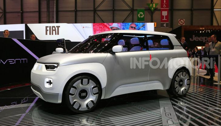 Fiat Centoventi: la citycar italiana elettrica del Less is More! - Foto 15 di 40