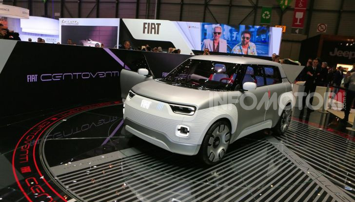 Fiat Centoventi: la citycar italiana elettrica del Less is More! - Foto 17 di 40