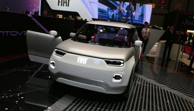 Fiat Centoventi: la citycar italiana elettrica del Less is More!