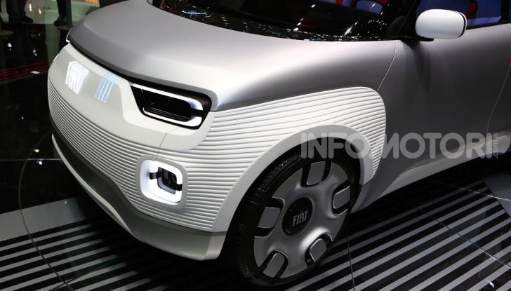 Fiat Centoventi: la citycar italiana elettrica del Less is More! - Foto 2 di 40