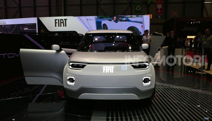 Fiat Centoventi: la citycar italiana elettrica del Less is More! - Foto 20 di 40