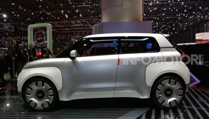 Fiat Centoventi: la citycar italiana elettrica del Less is More! - Foto 3 di 40