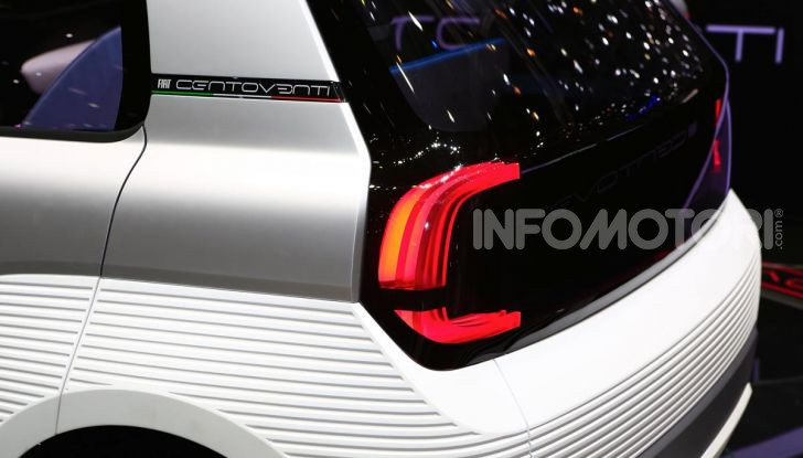 Fiat Centoventi: la citycar italiana elettrica del Less is More! - Foto 5 di 40