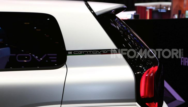 Fiat Centoventi: la citycar italiana elettrica del Less is More! - Foto 6 di 40
