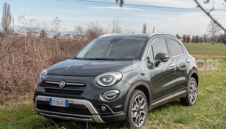 [VIDEO] Prova Fiat 500X 1.3 T4 FireFly DCT 2019: Più prestazioni, meno consumi - Foto 5 di 41