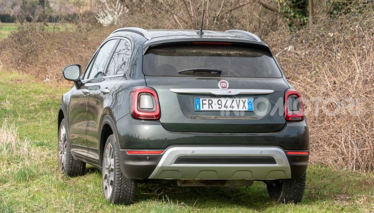 [VIDEO] Prova Fiat 500X 1.3 T4 FireFly DCT 2019: Più prestazioni, meno consumi - Foto 14 di 41