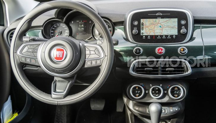 Fiat 500X 2019 interni