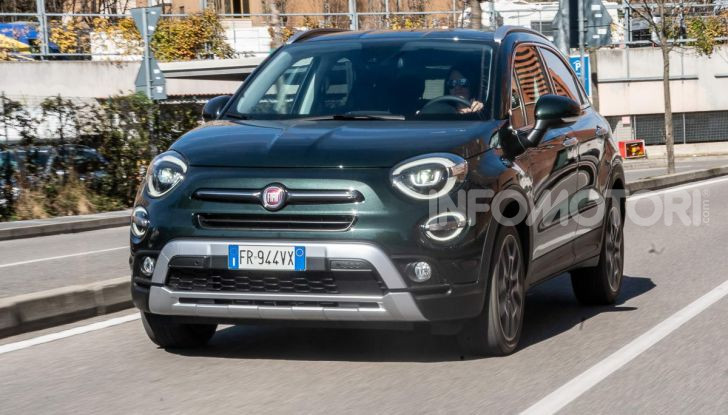 [VIDEO] Prova Fiat 500X 1.3 T4 FireFly DCT 2019: Più prestazioni, meno consumi - Foto 29 di 41