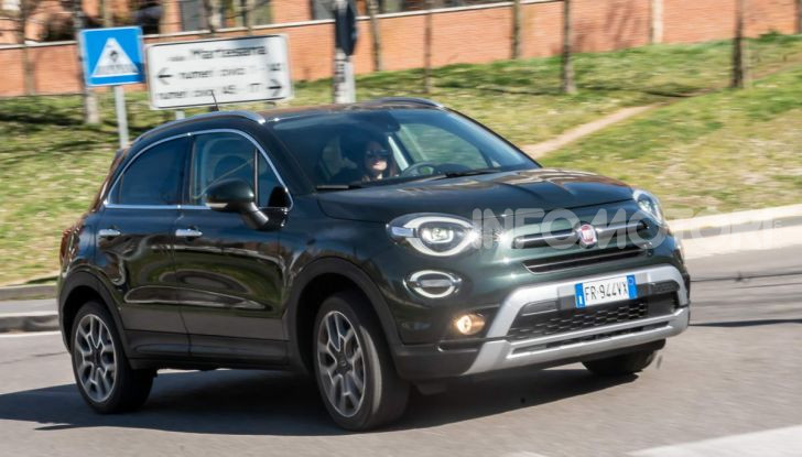 [VIDEO] Prova Fiat 500X 1.3 T4 FireFly DCT 2019: Più prestazioni, meno consumi - Foto 30 di 41