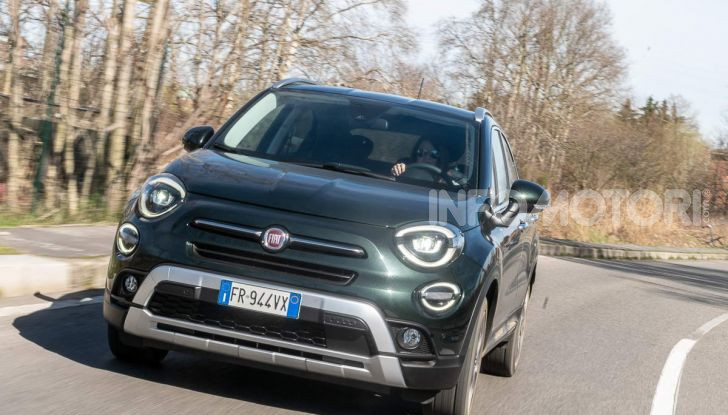 [VIDEO] Prova Fiat 500X 1.3 T4 FireFly DCT 2019: Più prestazioni, meno consumi - Foto 33 di 41