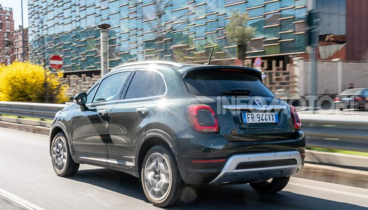 [VIDEO] Prova Fiat 500X 1.3 T4 FireFly DCT 2019: Più prestazioni, meno consumi - Foto 41 di 41