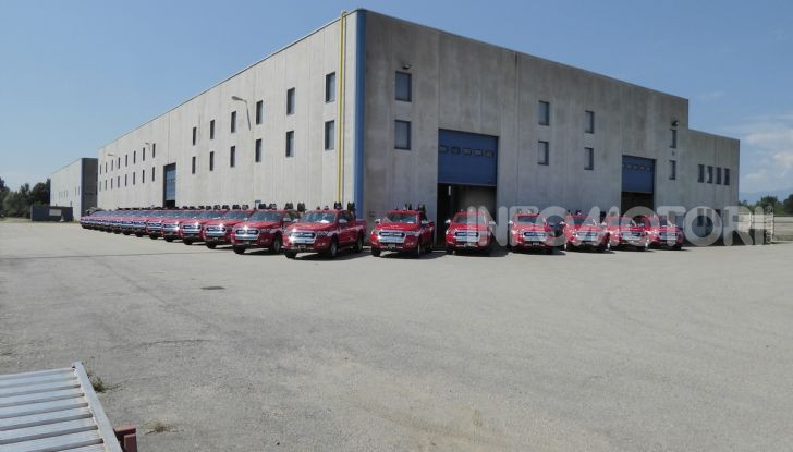 Ford Ranger in dotazione al Corpo Nazionale dei Vigili del Fuoco - Foto 3 di 5