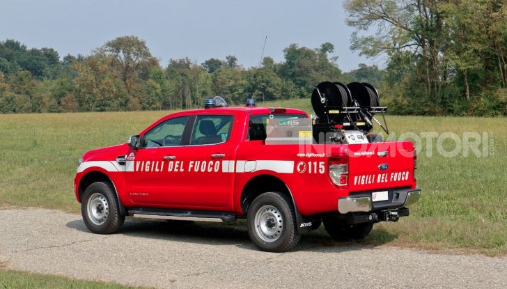 Ford Ranger in dotazione al Corpo Nazionale dei Vigili del Fuoco - Foto 2 di 5
