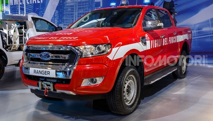 Ford Ranger in dotazione al Corpo Nazionale dei Vigili del Fuoco - Foto 4 di 5