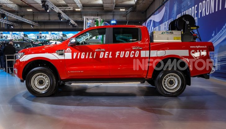 Ford Ranger in dotazione al Corpo Nazionale dei Vigili del Fuoco - Foto 5 di 5
