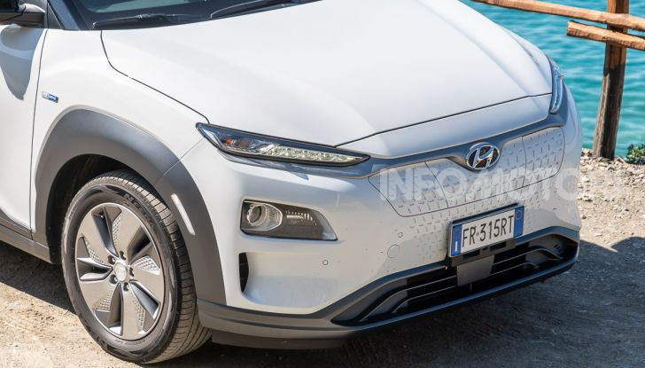 Hyundai Kona Electric: il suo valore residuo cresce del 6,4% - Foto 1 di 46