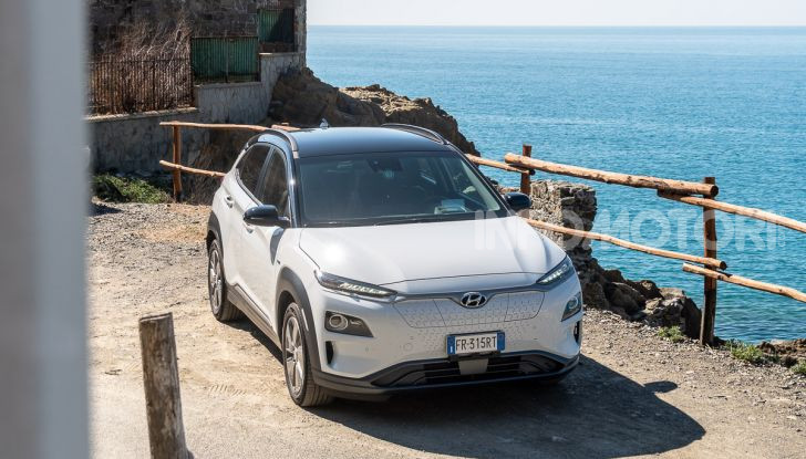 Hyundai Kona Electric: il suo valore residuo cresce del 6,4% - Foto 2 di 46