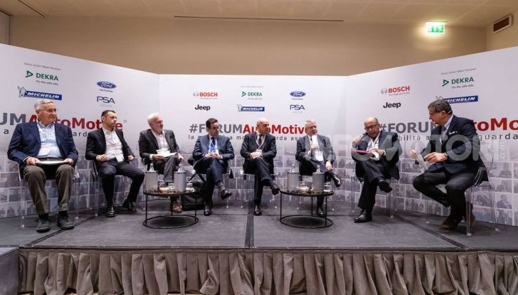 #FORUMAutoMotive 2019, a Milano si parla di sicurezza stradale - Foto 12 di 12
