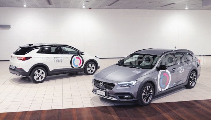 Opel entra nella scuderia di Free2Move Lease - Foto 2 di 5