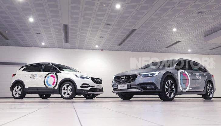 Opel entra nella scuderia di Free2Move Lease - Foto 3 di 5