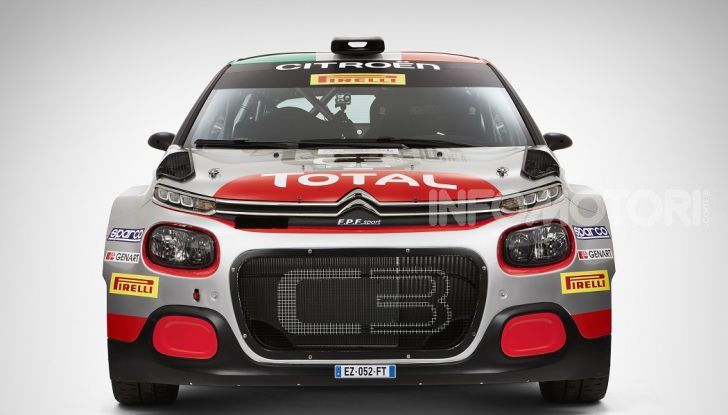 Citroën pronta per il debutto stagionale della Nuova C3 R5 al Rally de Il Ciocco - Foto 4 di 6