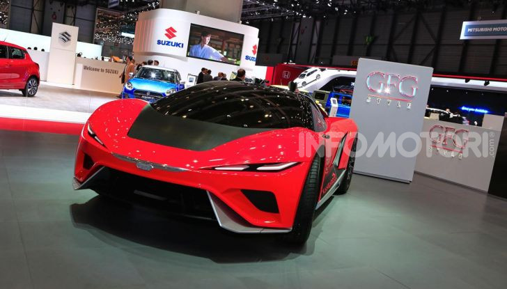 CH-Auto Kangaroo, il SUV elettrico dei Giugiaro per la Cina - Foto 12 di 21