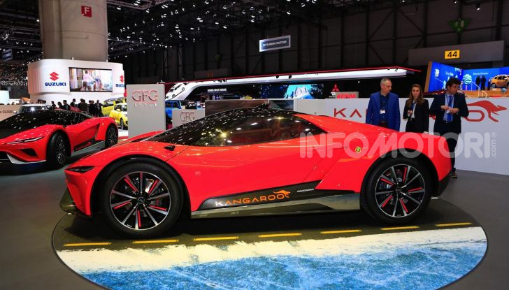 CH-Auto Kangaroo, il SUV elettrico dei Giugiaro per la Cina - Foto 13 di 21