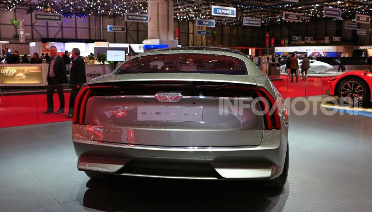 CH-Auto Kangaroo, il SUV elettrico dei Giugiaro per la Cina - Foto 16 di 21