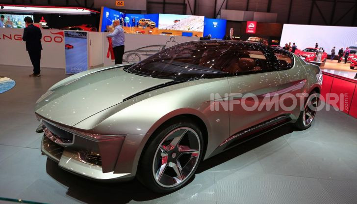 CH-Auto Kangaroo, il SUV elettrico dei Giugiaro per la Cina - Foto 19 di 21