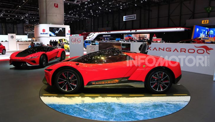 CH-Auto Kangaroo, il SUV elettrico dei Giugiaro per la Cina - Foto 2 di 21
