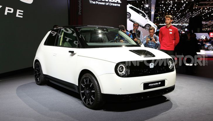 Honda e-Prototype: la nuova auto elettrica giapponese - Foto 1 di 13