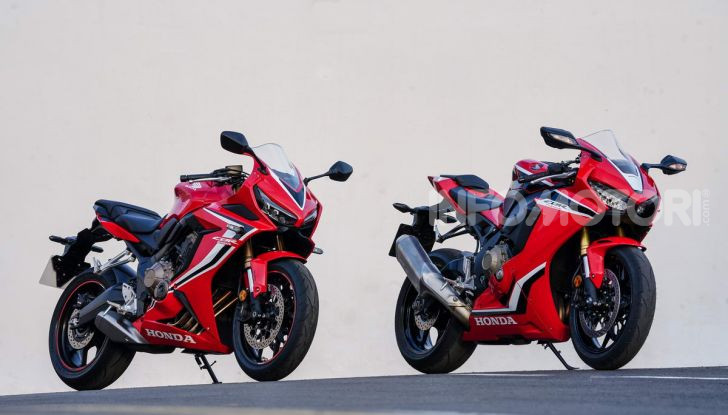 Prova su strada Honda CB650R e CBR650R 2019, caratteristiche, prezzi ed opinioni - Foto 37 di 78