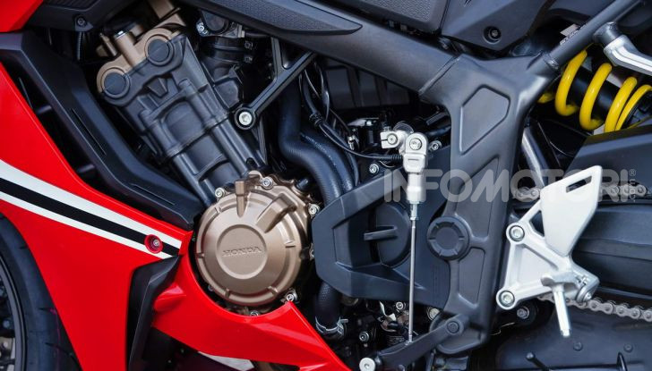 Honda CBR650R CB650R motore