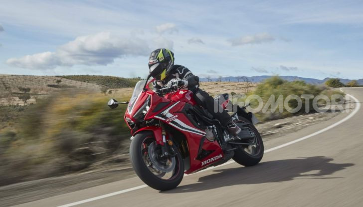 Prova su strada Honda CB650R e CBR650R 2019, caratteristiche, prezzi ed opinioni - Foto 60 di 78