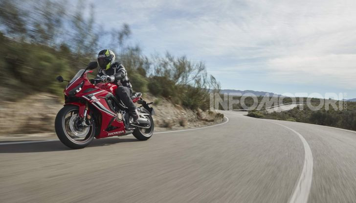 Prova su strada Honda CB650R e CBR650R 2019, caratteristiche, prezzi ed opinioni - Foto 66 di 78