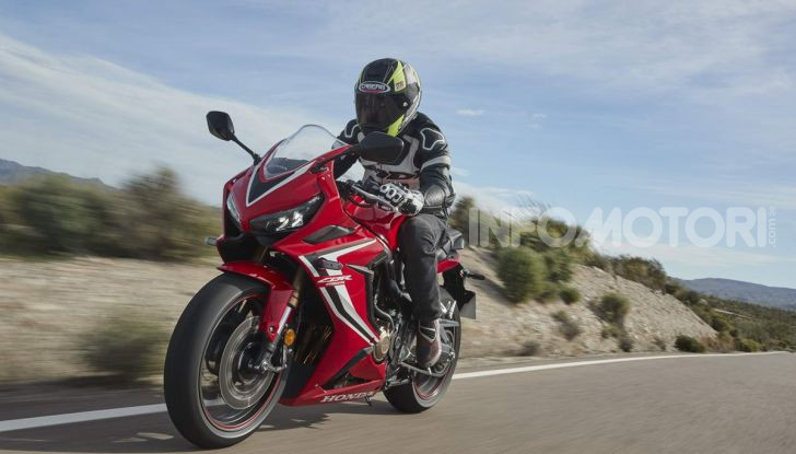 Prova su strada Honda CB650R e CBR650R 2019, caratteristiche, prezzi ed opinioni - Foto 67 di 78