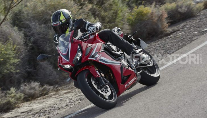 Prova su strada Honda CB650R e CBR650R 2019, caratteristiche, prezzi ed opinioni - Foto 71 di 78