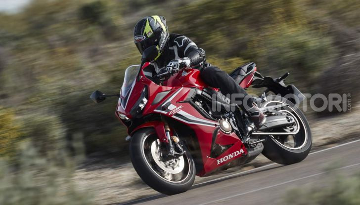 Prova su strada Honda CB650R e CBR650R 2019, caratteristiche, prezzi ed opinioni - Foto 74 di 78