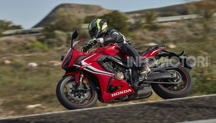 Prova su strada Honda CB650R e CBR650R 2019, caratteristiche, prezzi ed opinioni - Foto 77 di 78